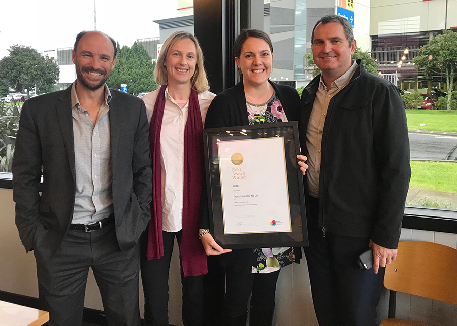 Hally Labels New Zealand Pride In Print Awards 2018