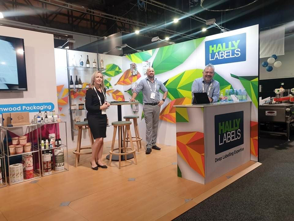 Hally Labels Foodtech Packtech 2021
