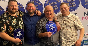 bacon and ham 