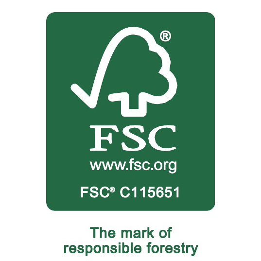 Hally Labels celebrates seven years of FSC chain of custody certification in 2020