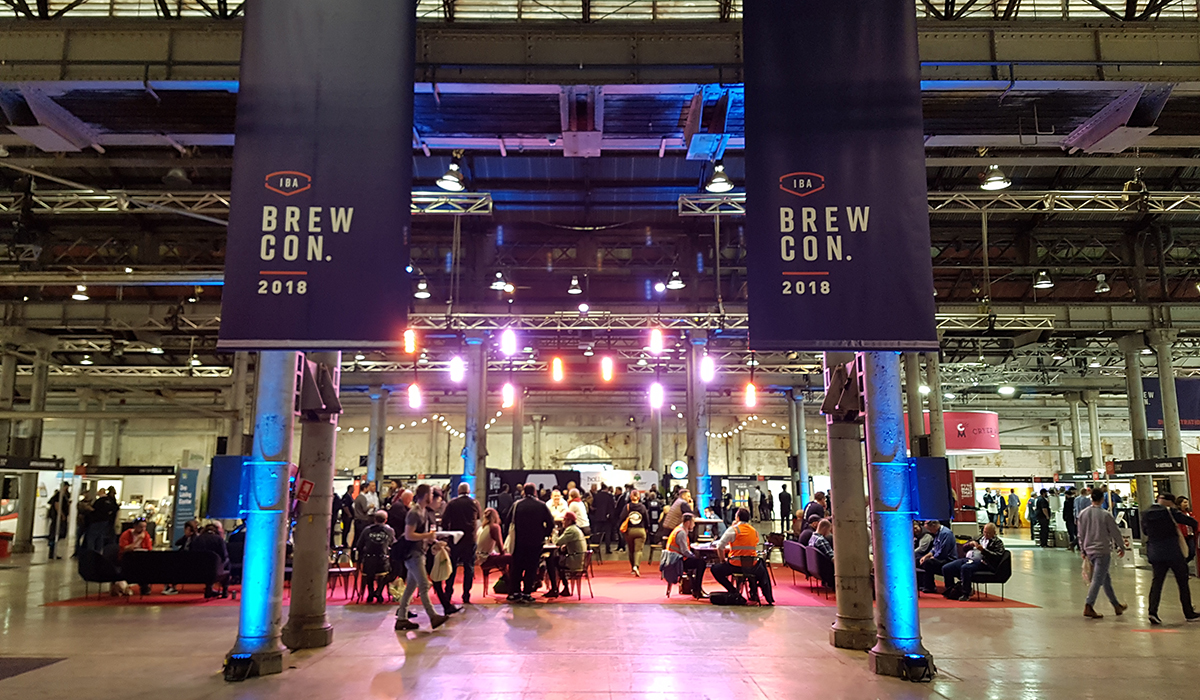 Hally Labels Sponsorship BrewCon 2018