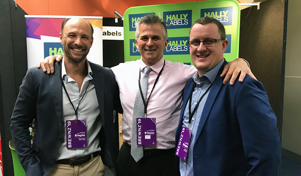 Hally Labels Sponsorship Brew NZ 2019