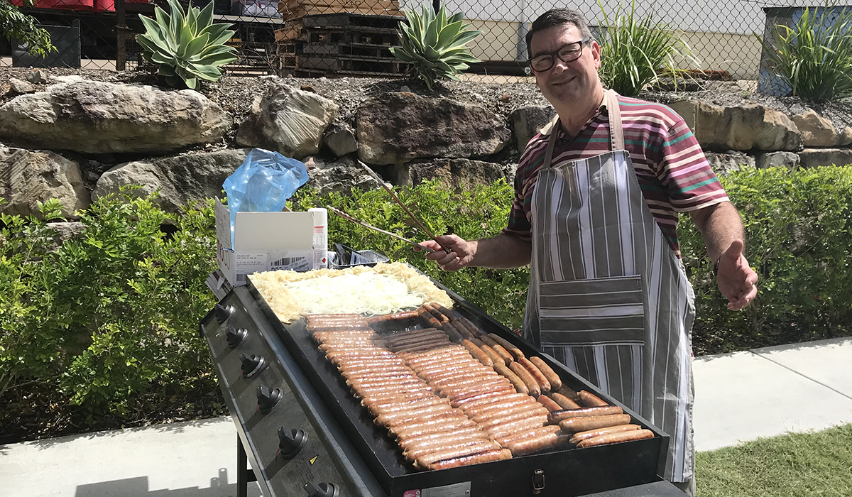 Hally Labels Clean Up Australia Day 2018