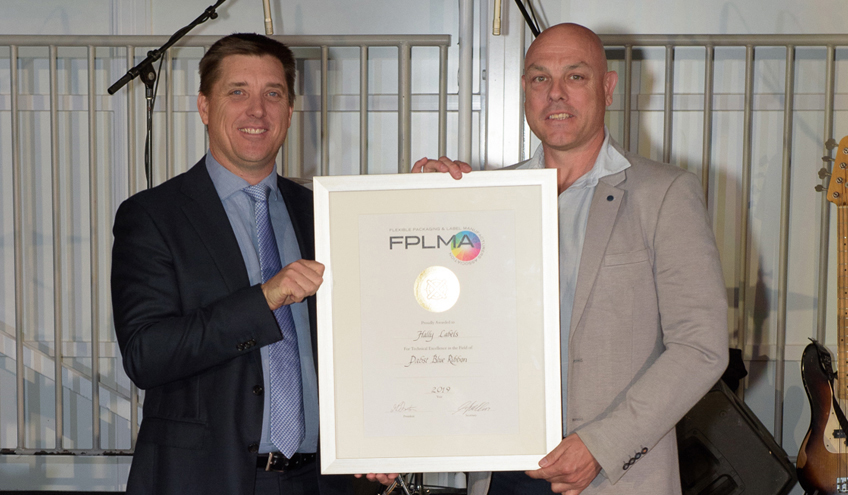 Hally Labels FPLMA Gold Print Award 2019