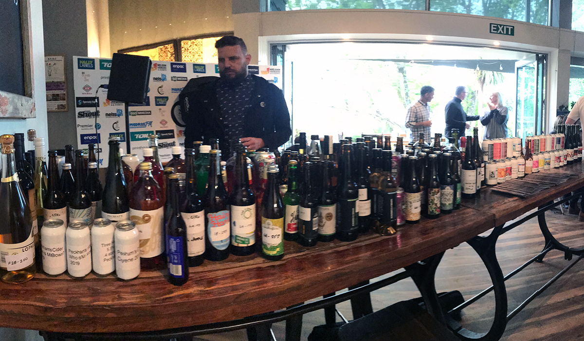 Hally Labels Sponsorship 2019 NZ Cider Awards