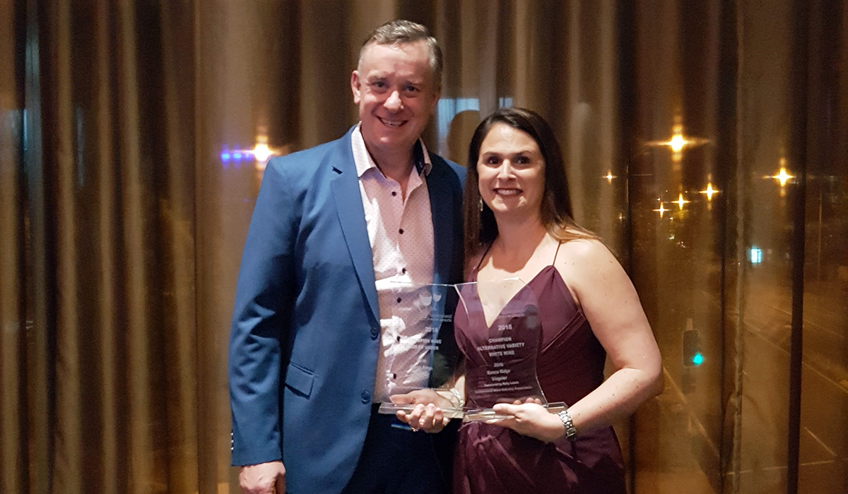 Hally Labels Sponsorship QLD Wine Awards 2018