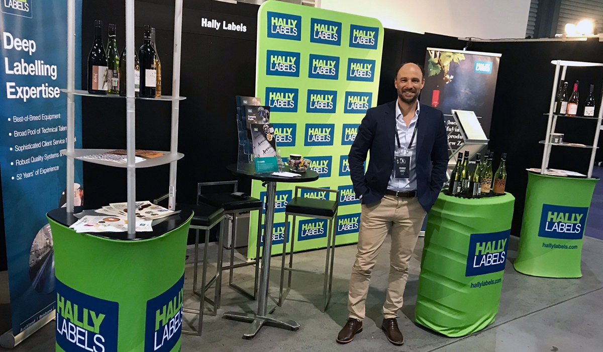 Hally Labels Sponsorship NZ Winegrowers Romeo Bragato Conference 2018