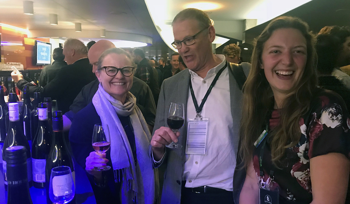 Hally Labels Sponsorship NZ Winegrowers Romeo Bragato Conference 2018