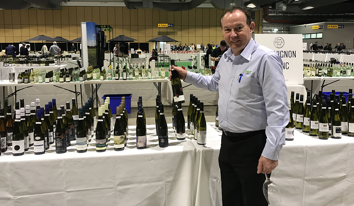 Hally Labels Sponsorship Sydney Royal Wine Show 2018