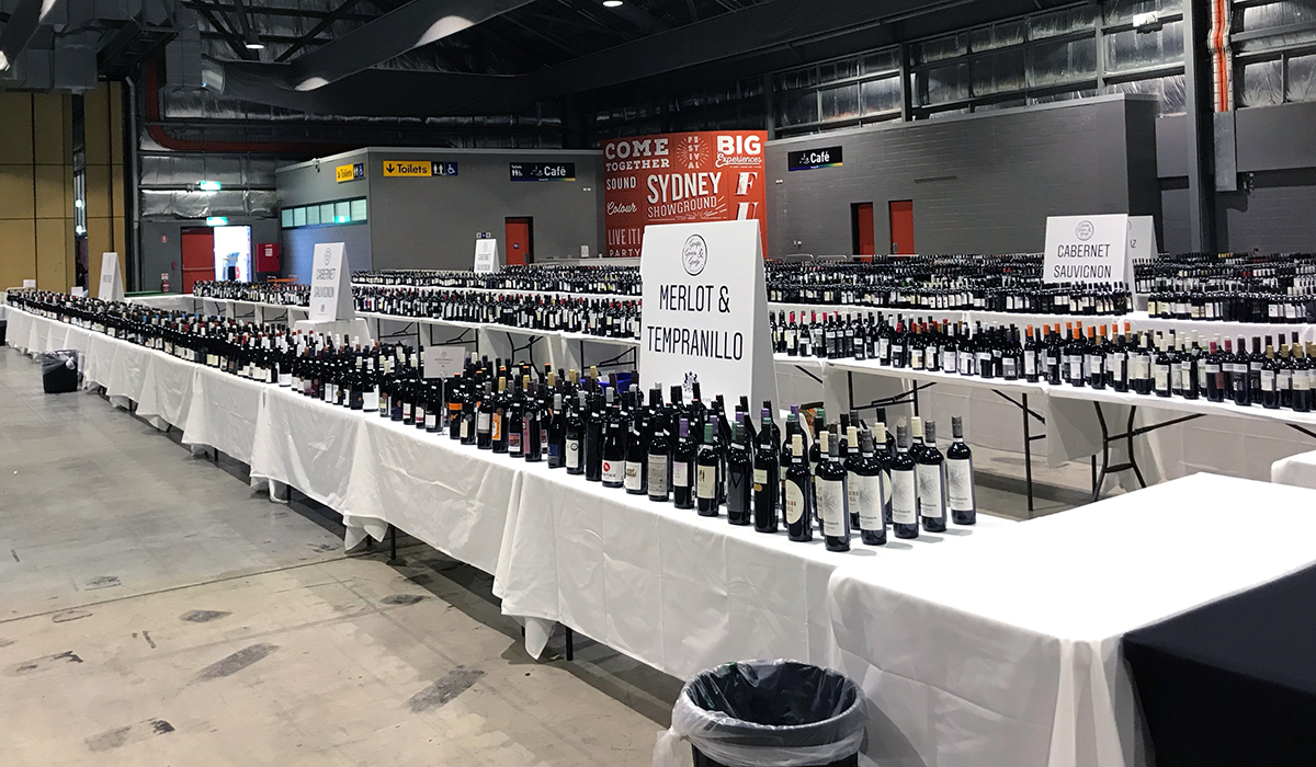 Hally Labels Sponsorship Sydney Royal Wine Show 2018