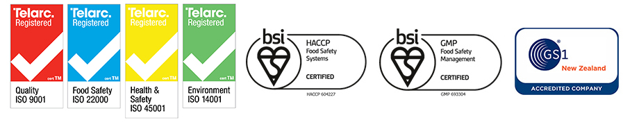 Hally Labels Certifications
