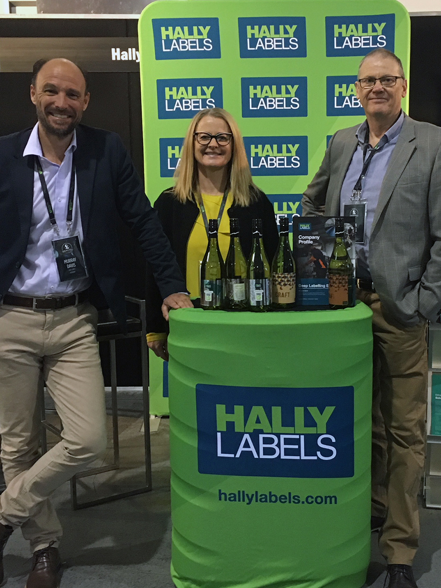 Hally Labels Sponsorship NZ Winegrowers Romeo Bragato Conference 2018