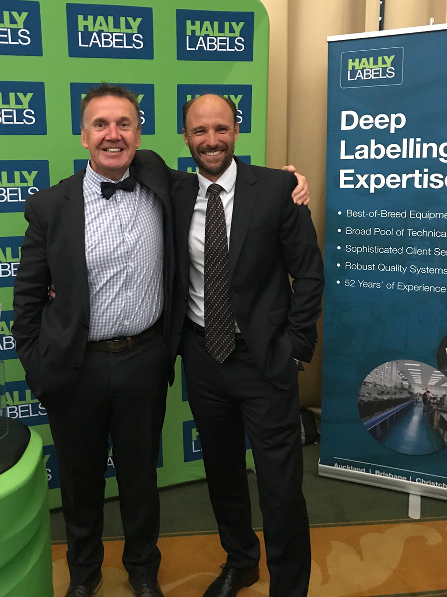 Hally Labels Sponsorship Natural Health Products NZ Summit 2018