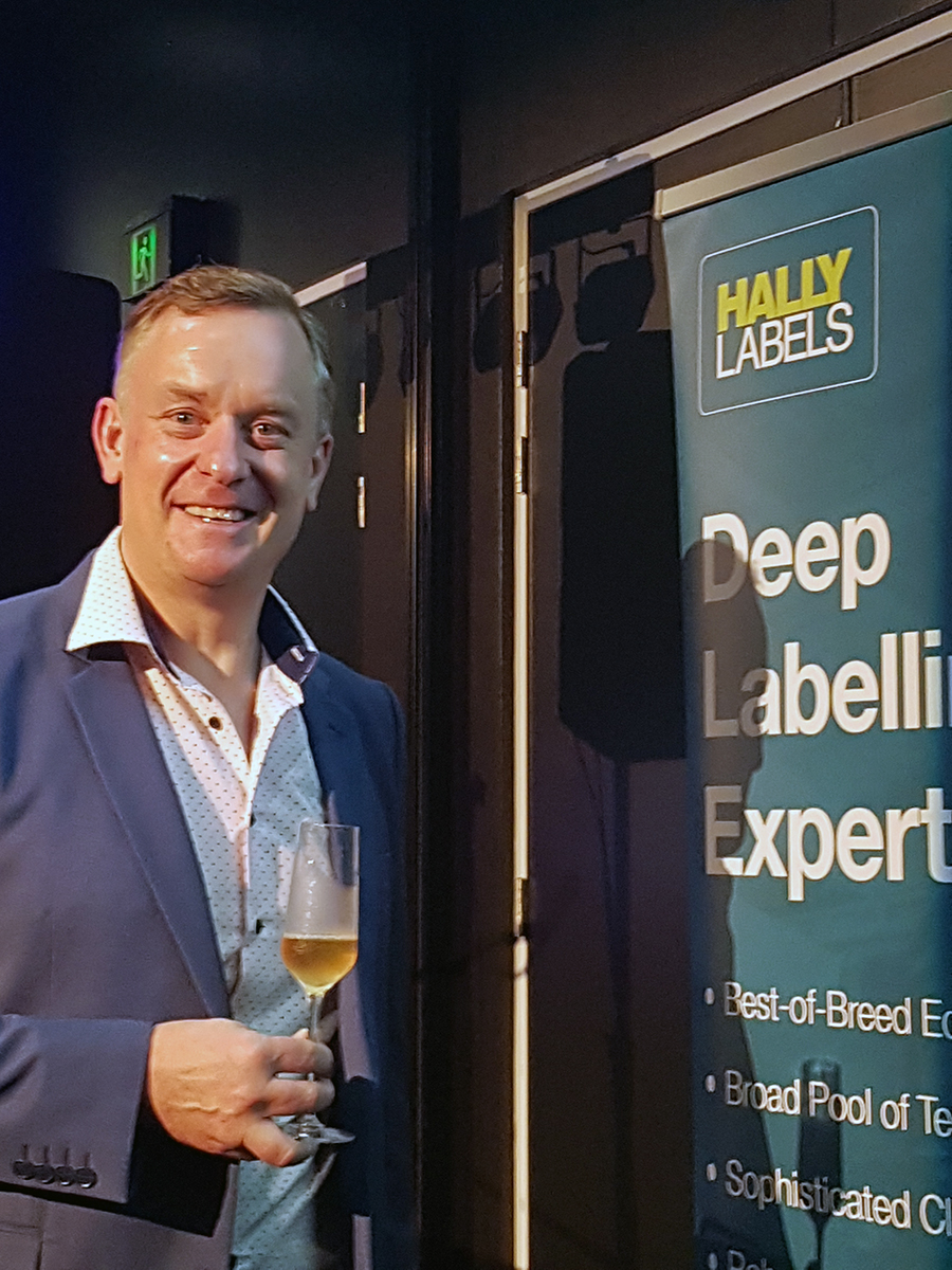 Hally Labels Sponsorship QLD Wine Awards 2018