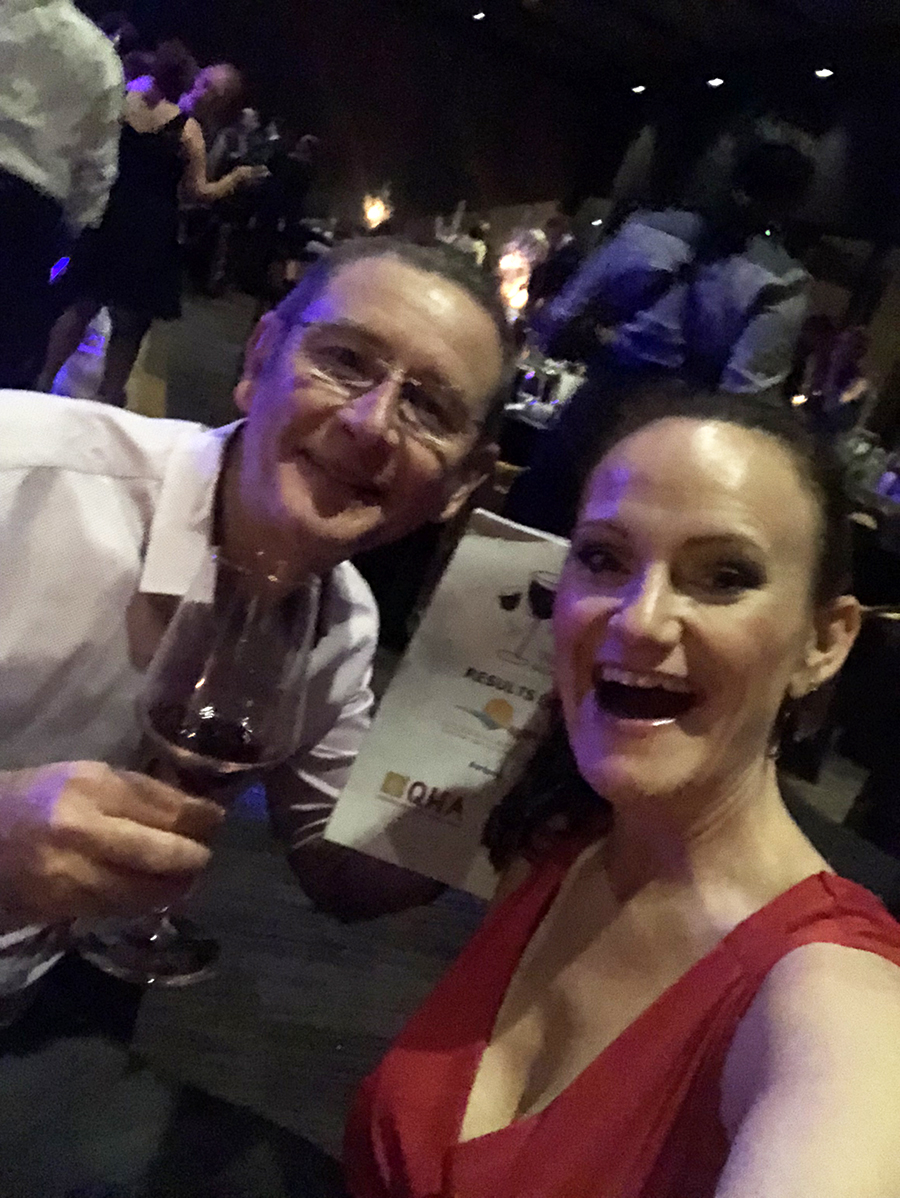 Hally Labels Sponsorship QLD Wine Awards 2018