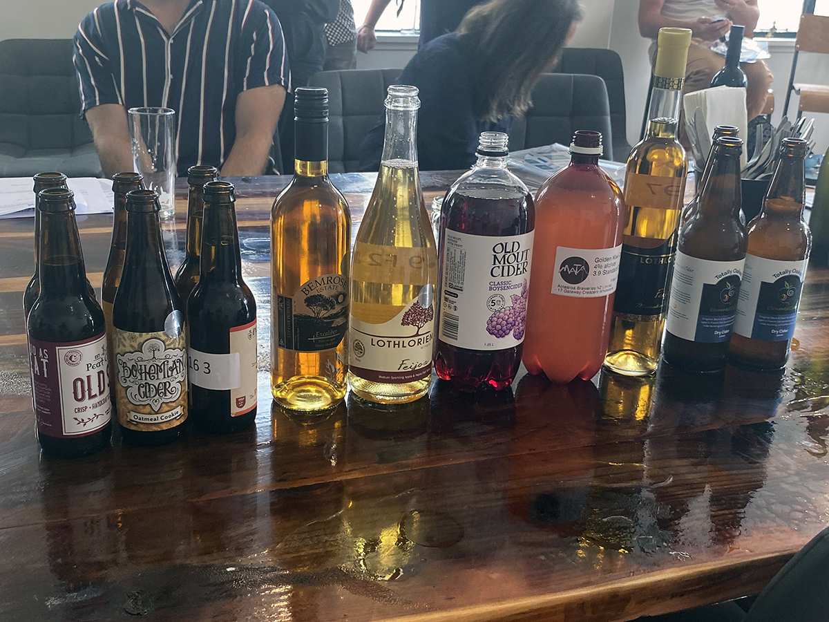 Hally Labels Sponsorships NZ Cider Awards 2021