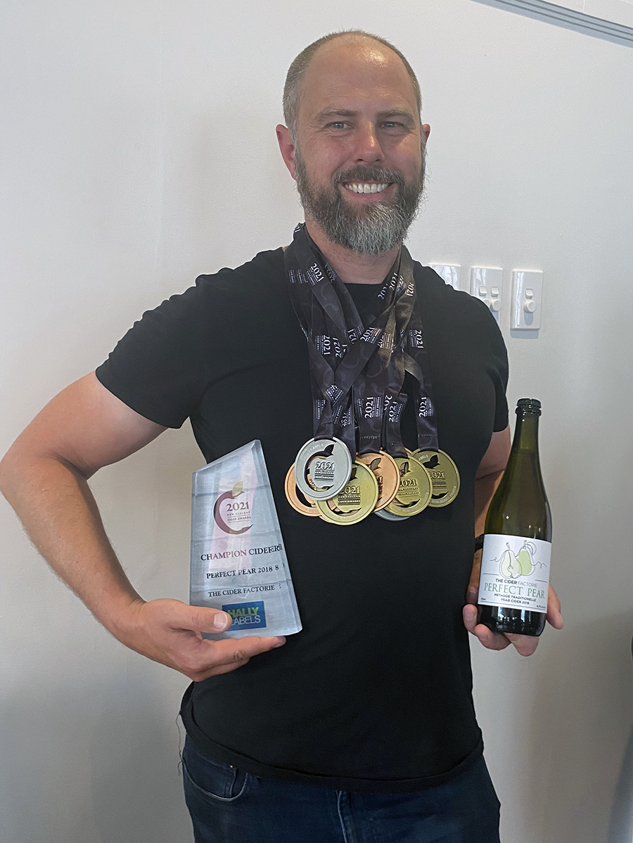 Hally Labels Sponsorships NZ Cider Awards 2021