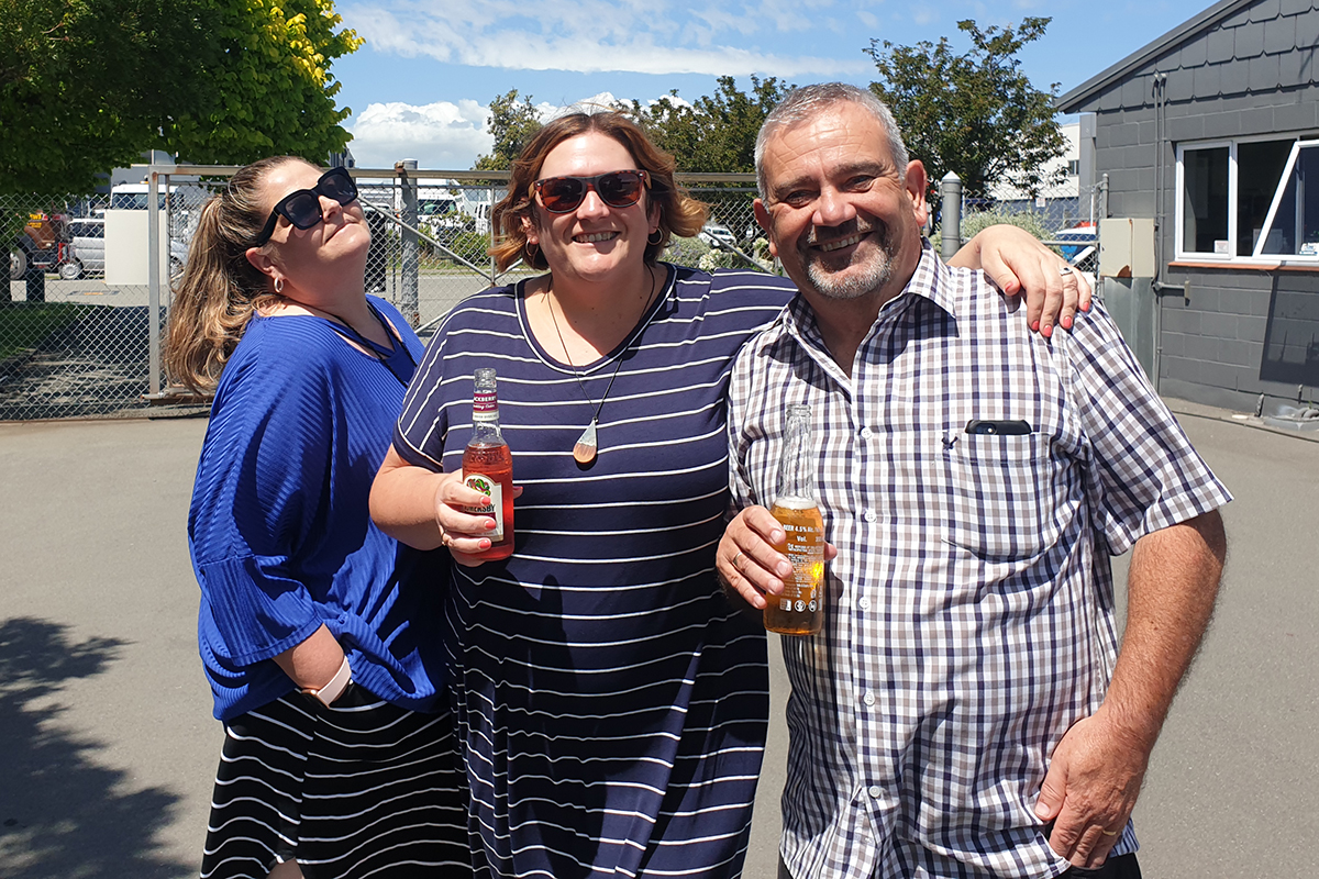 Hally Labels Christchurch Staff BBQ