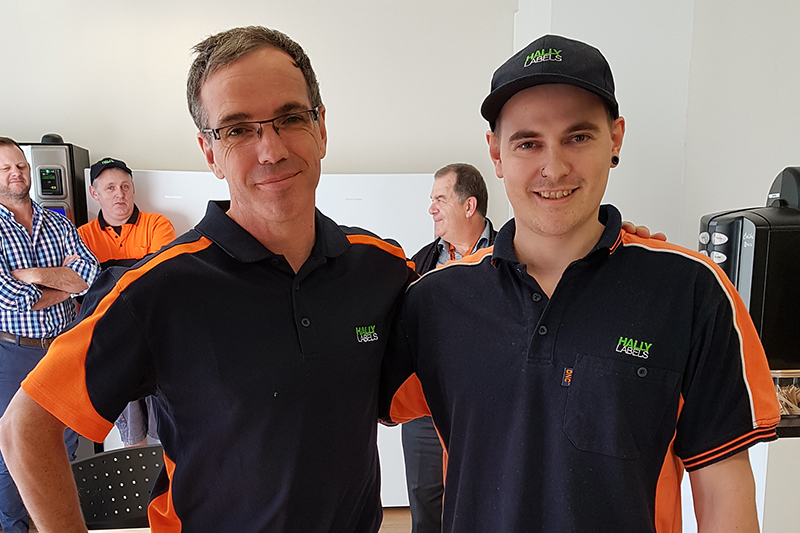 Hally Labels Brisbane - Staff Service