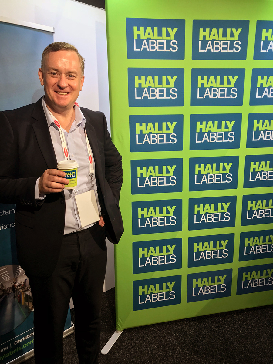 Hally Labels Sponsorship BrewCon 2018