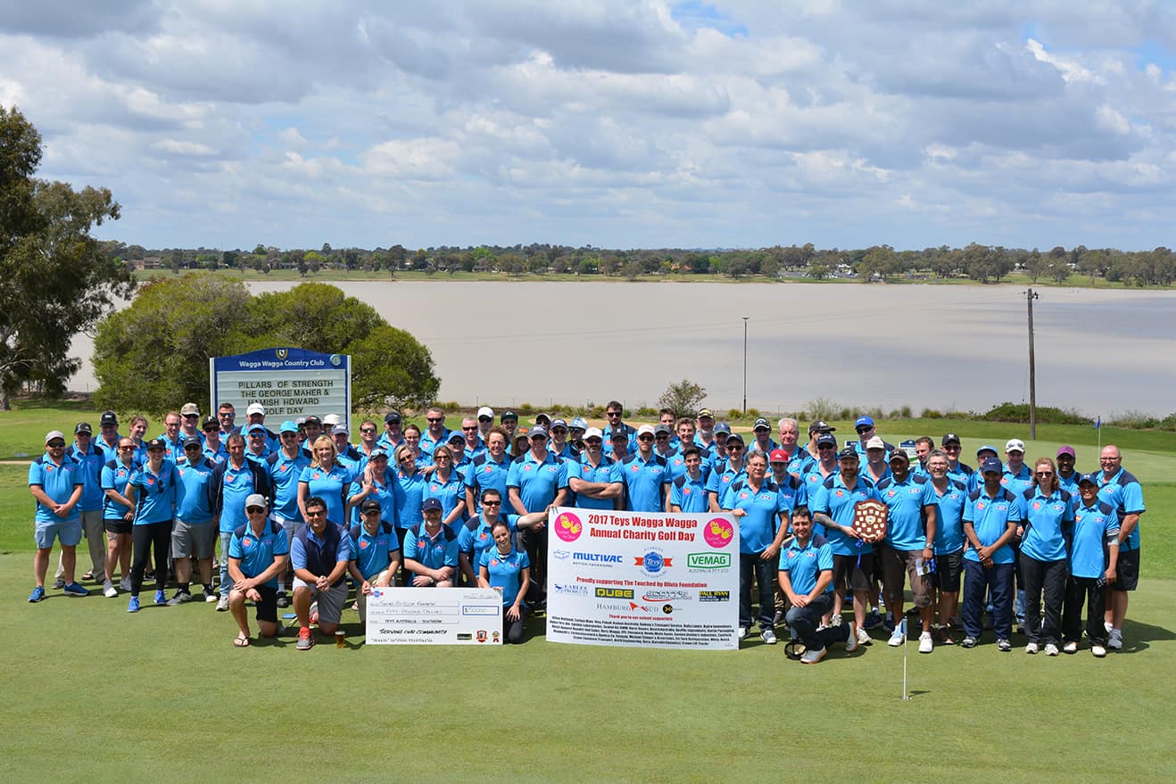 Hally Labels Sponsorship Teys Charity Golf Day