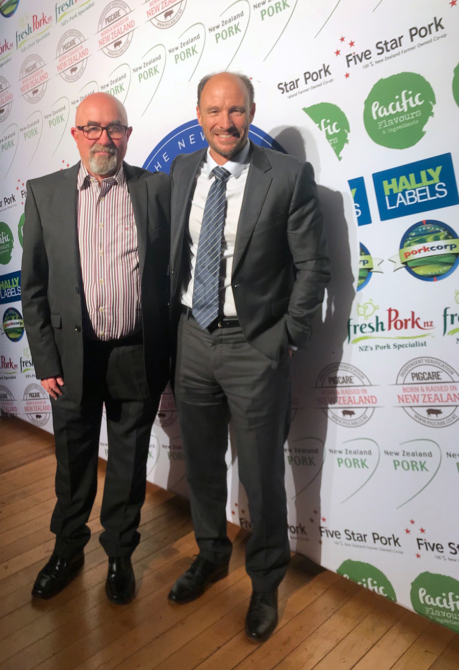 Hally Labels Sponsorship New Zealand Pork Bacon Ham Awards 2018