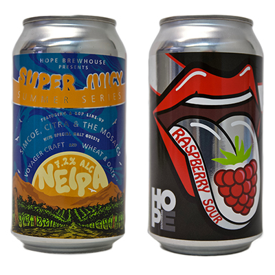 Custom Labels for Craft Beer Cans
