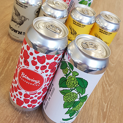 Custom Labels for Craft Beer Cider Cans
