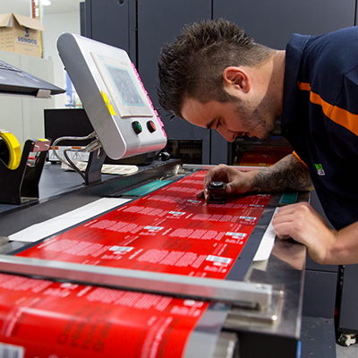 Digital Label Printing Australia and New Zealand