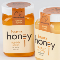 Custom Honey Labels