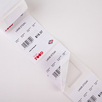 Hally Labels Integrated EAS Thermal Scale Label