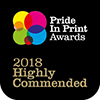 Hally Labels Pride In Print Awards 2018 Highly Commended