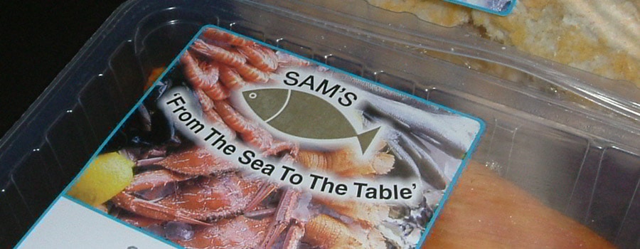 Seafood Labels